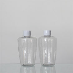 China Custom 100ml Clear Plastic Bottle With Screw Cap For Body Olive Oil factory
