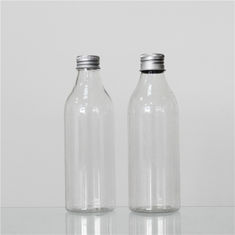 200ml Translucent Any Color Plastic Bottle With Custom Logo Printing