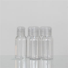 Cosmetic Use Empty Printing Accept PET small 30ml Plastic bottle
