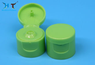 Polish Lotion Flip Top Dispensing Caps 20 / 410 Green Color Bottle Cap Closures