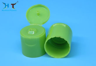 24/415 Green Color Polish Cosmetic Plastic Bottle Screw Flip Top Cap Cover