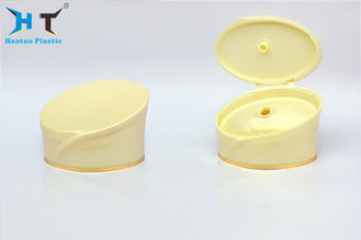 Customized Flip Top Plastic Caps Irregular Shape 14.9g 24 mm Neck Size