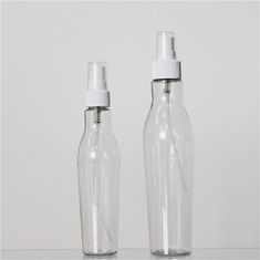 China Any color 120ml 200ml Plastic Toning Lotion Bottle With Sprayer Dispenser For Skin Care factory
