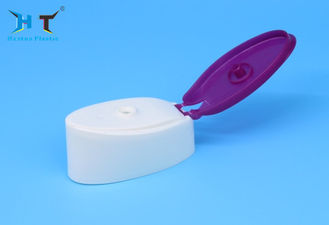 20mm Snap Neck Size Double Color Plastic Butterfliy Flip Top Caps For Shampoo Bottle