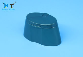 China 26mm Neck Size Double Color Shampoo Bottle Cover Plastic Flip Top Caps factory