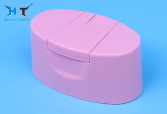 Polish Bule Color 24mm Snap Neck Shampoos Conditioner Plastic Flip Top Closure Cap