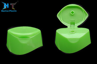 Green Polish Flip Top Bottle Lids Corrosion Resistance 23 Mm Neck Size