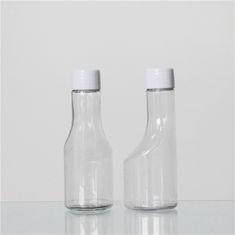 Specific Shape Plastic Cosmetic Bottles 60ml Personal With Closures