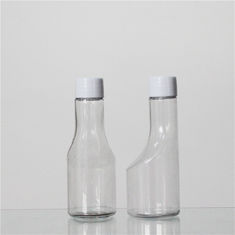 Specific Shape Plastic Cosmetic Bottles 60ml Personal With Closures