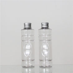 China Durable Plastic Cosmetic Bottles , 100ml Plastic Bottles Twist Top Cap factory