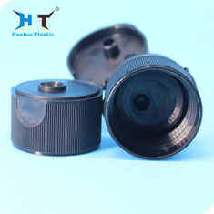 China Ribbed Matt 28 410 Flip Top Cap Wear Resistant 4.8 G Weight SGS Approved factory