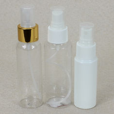 China Custom Color 50 Ml Pet Bottles , Small Plastic Bottles For Skin Care Packaging factory