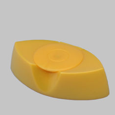 Flexible 4.7g Flip Top Plastic Caps Corrosion Resistance Free Samples
