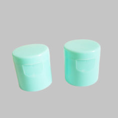China Beautiful 20/410 20/415 Size Butterflies Flip Top Plastic Caps For Cleaner Bottle factory