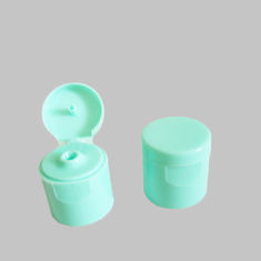 China Beautiful 20/410 20/415 Size Butterflies Flip Top Plastic Caps For Cleaner Bottle factory