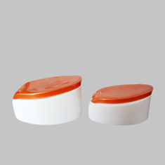 China Polish Flip Top Snap On Cosmetic Skin Care Package Plastic Fancy Shampoo Bottle Caps factory