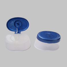 24mm Oval Plastic Shampoo Bottle Cap Cosmetic Flip Top Bottle Cover Cap