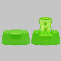 China 200ml Matt Surface Non-spill Colorful Plastic Oval Shampoo Bottle Cap Lids factory