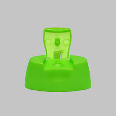 China 200ml Matt Surface Non-spill Colorful Plastic Oval Shampoo Bottle Cap Lids factory