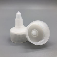 China Colorful Sharp Pointed Mouth Pull Up Bottle Caps 28/410 Size For Jams Bottles factory