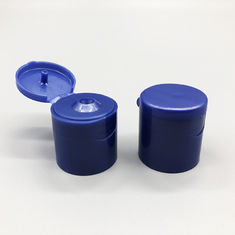 24/415 Smooth Wall Plastic Bowknot Flip Top Cap From Suzhou Haotuo Factory