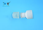 28 / 410 Push Pull Plastic Water Bottle Caps OEM / ODM With Dust Cover supplier