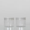 Any Color PET Plastic Jars 68mm Mouth Size 150ml Accept Custom Logo supplier