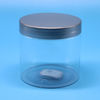 Plastic PET 16 Oz Plastic Jars Sliver Cap 91mm Diameter / 87mm Height supplier