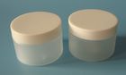 200ml Frosted Color PET Plastic Jars Smooth Surface With PP Or Aluminum Cap supplier