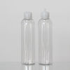Transparent Color PET Material 200ml Round Plastic Bottle Designers For Cosmetic supplier