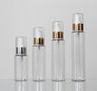 24mm Neck Size Round 60/80/100/120ml Plastic Lotion Cosmetic Bottle With Spray Lid supplier