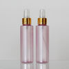 120ml Perfume For Woman Original Plastic Pink Color  Cosmetic Bottle supplier