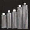Plastic PET 200/250/280/350/400ml Round Shape Transparent Color Bottle For Cosmetic supplier