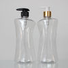 Plastic Cosmetic Use Special Shaped 500ml PET Any Color Bottle With Pump supplier