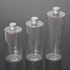 350/400/500 /750ml Round Shape Solid Custom Color Plastic Pump Cosmetic Bottle supplier