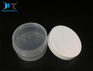 Lightweight Clear Plastic Wide Mouth Jars PP Material Easy Storage supplier