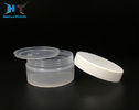 Lightweight Clear Plastic Wide Mouth Jars PP Material Easy Storage supplier
