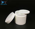 White Double Wall PP Plastic Jars , Custom Color 250ml Plastic Jars supplier