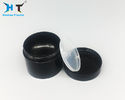 50 G 50 Ml Black PP Plastic Jars Makeup Containers Corrosion Resistance supplier