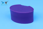 26 Mm Snap Neck Small Disk Top Cap Color Spray Painting Oval Shape supplier