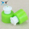 Green Plastic Push Pull Caps 20mm 24mm 28mm Fit Cosmetic / Perfume / Detergent supplier
