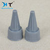 Small Plastic Push Pull Caps 28mm 32mm For Hair Liquid Dispensing Bottle supplier