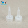 OEM / ODM Service Ribbed Water Bottle Spout Cap,28mm Push Pull Cap supplier