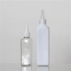 Different Colors 120ml 250ml Square Shape Cosmetic Spray Plastic Bottle supplier