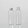 OEM 120ml Special-Shaped PET Plastic Cosmetic Packing Bottles With Lids supplier