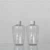 Custom 100ml Clear Plastic Bottle With Screw Cap For Body Olive Oil supplier