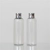 White 120ml Plastic Mist Spray Bottle PET Cosmetic Packaging For Skin Care supplier