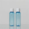 White 60ml Round Cosmetic Plastic Bottle Sprayer OEM Printing supplier
