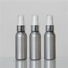 Blue 50ml PET Cosmetic Skin Care Packaging Bottle With Twist Off Cap supplier