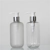 Custom Color Polish Or Frosted PET 250ml Plastic Pump Bottles For Shampoo supplier